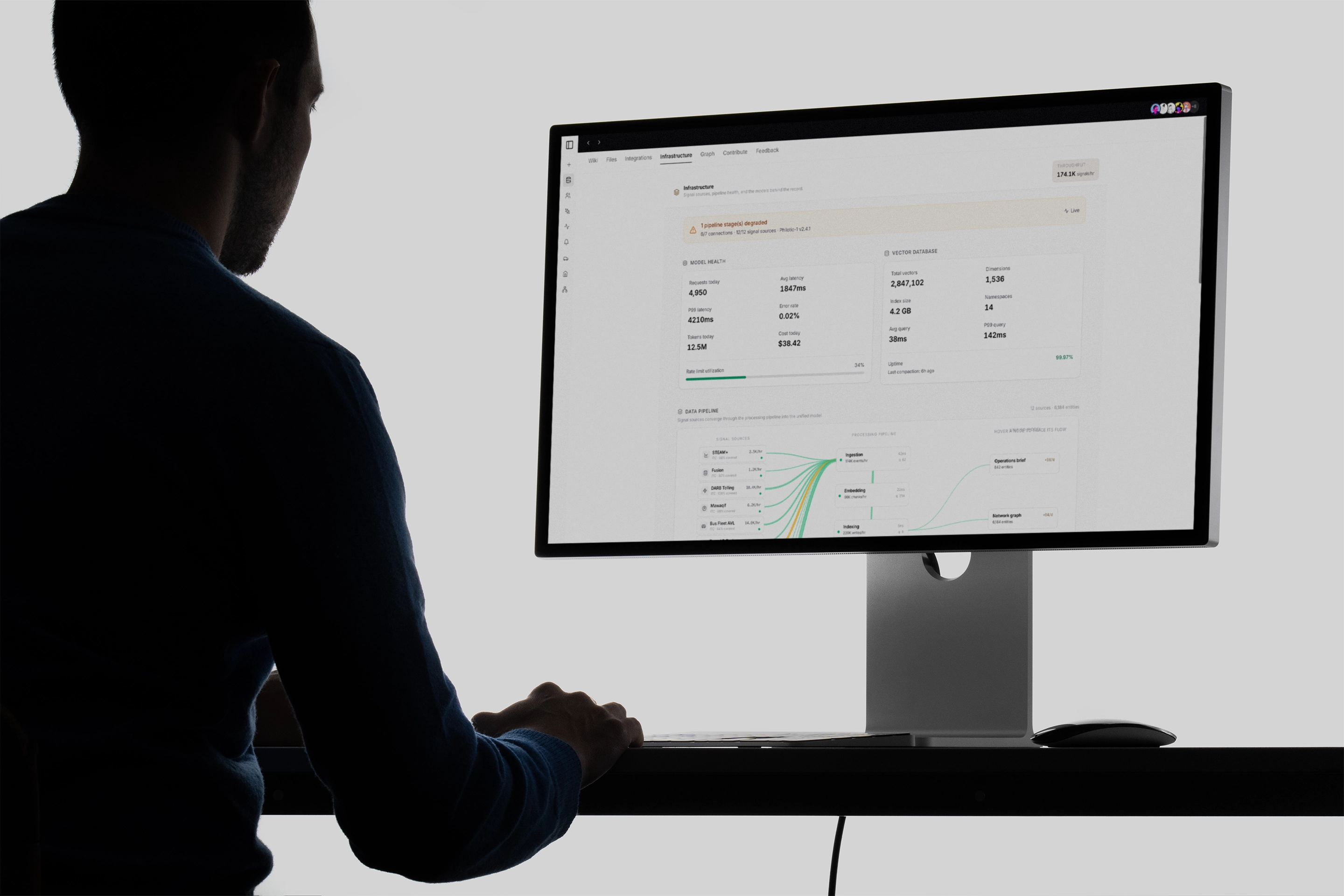 Knowledge base — pages, paths, version history